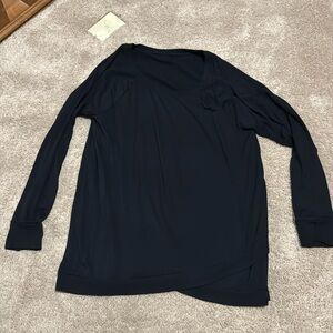 Thread4Though fleece sweatshirt long size xl